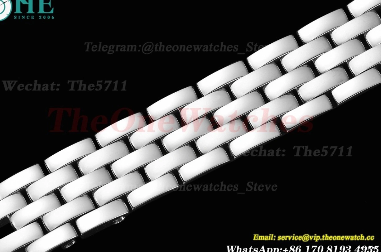 Ladies Dial Qtz De Secrete Swiss 22mm Panthere SS 8848F Dia White SS 1219